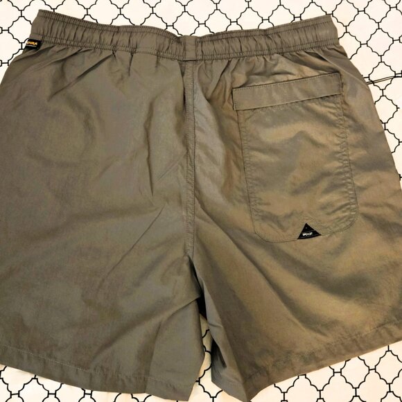 SPC/LST Omega Grey Cordura 5.5" Crinkle Fabric Short Men's Small NWT - Picture 5 of 8